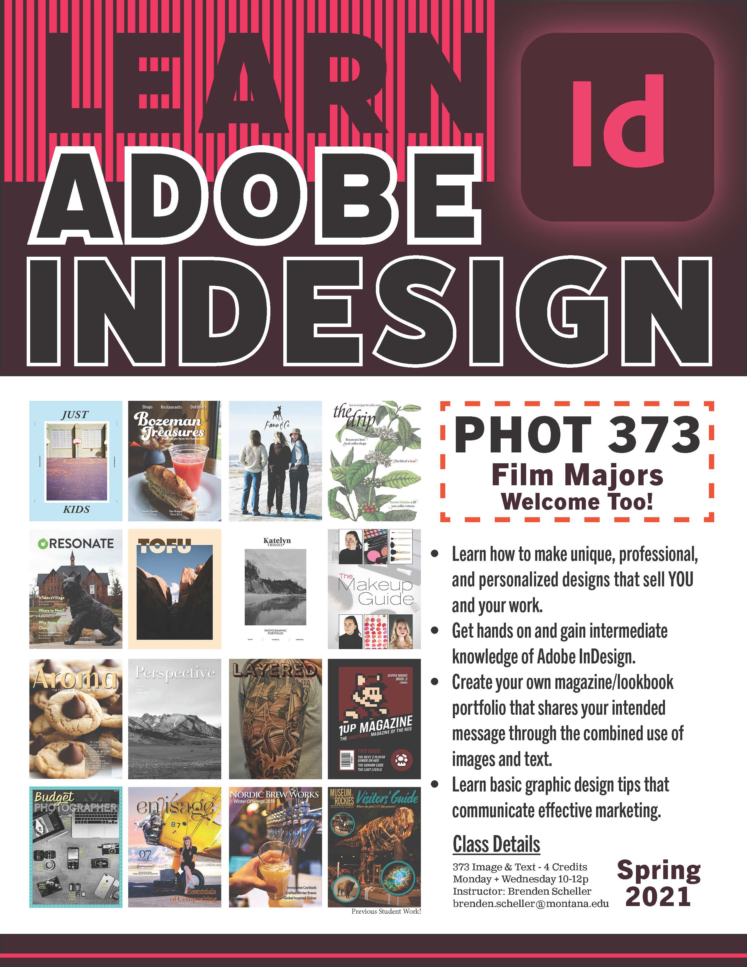 Learning InDesign