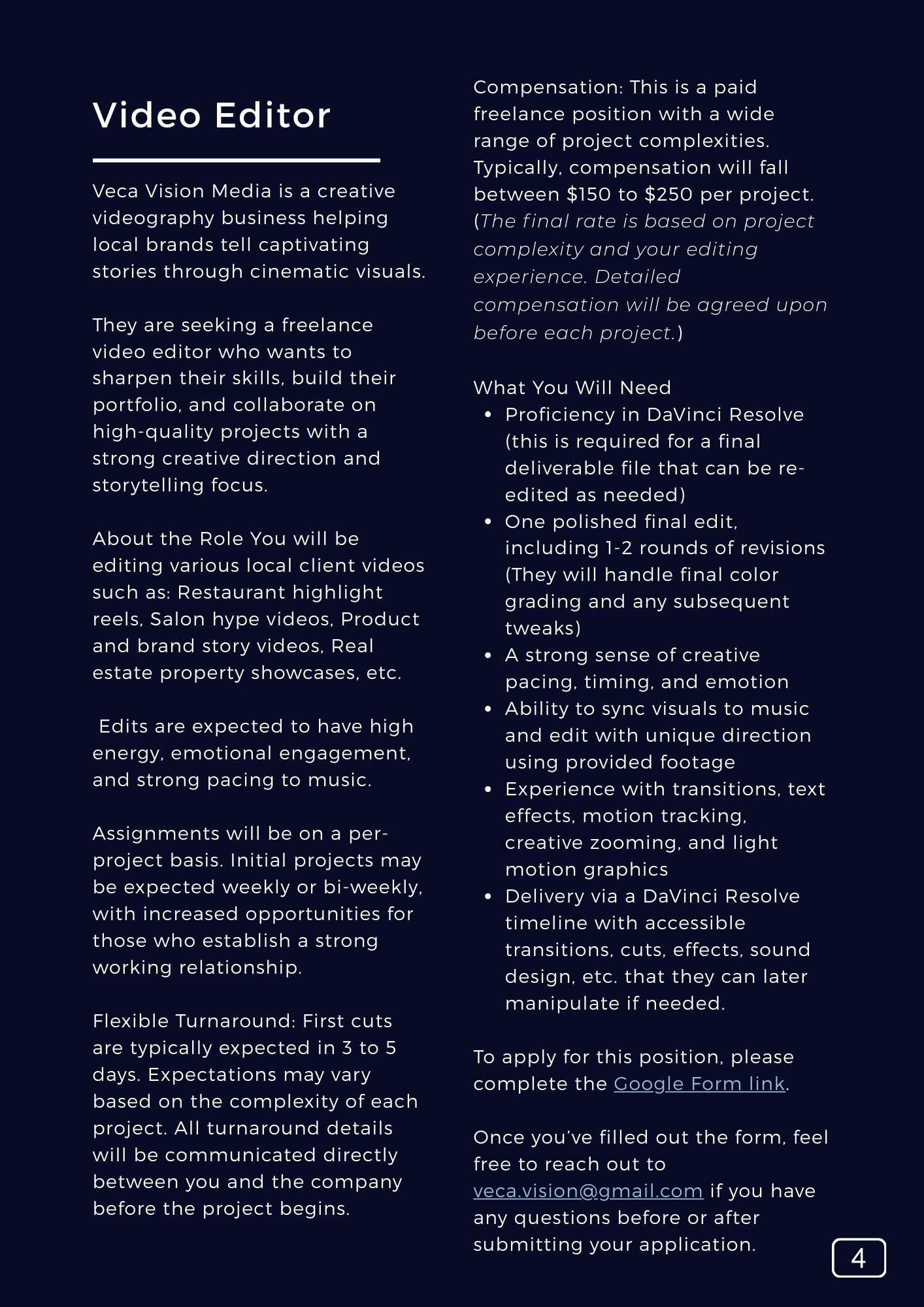 The SFP Snapshot V155 Page 5