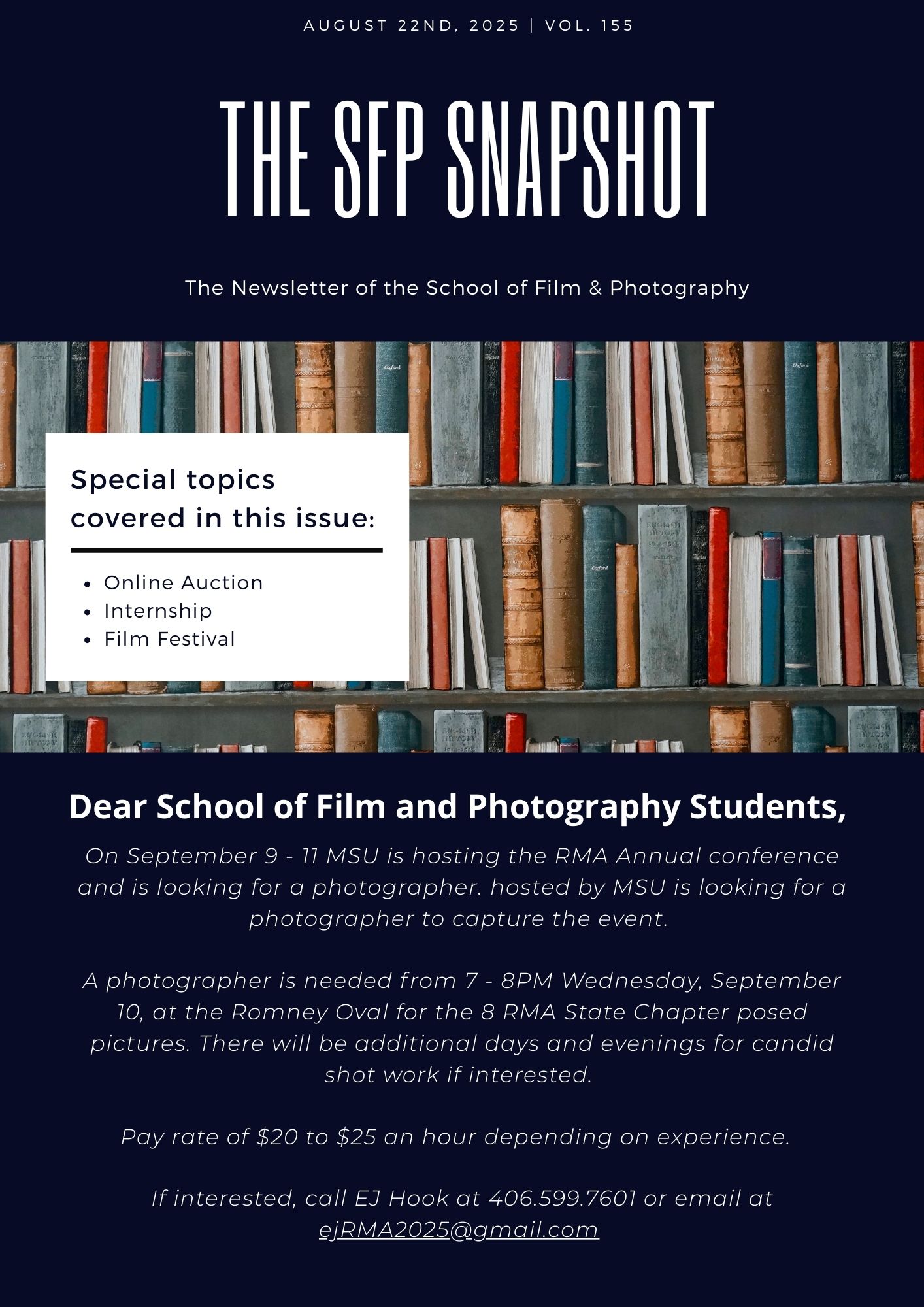 The SFP Snapshot v157 Page 1