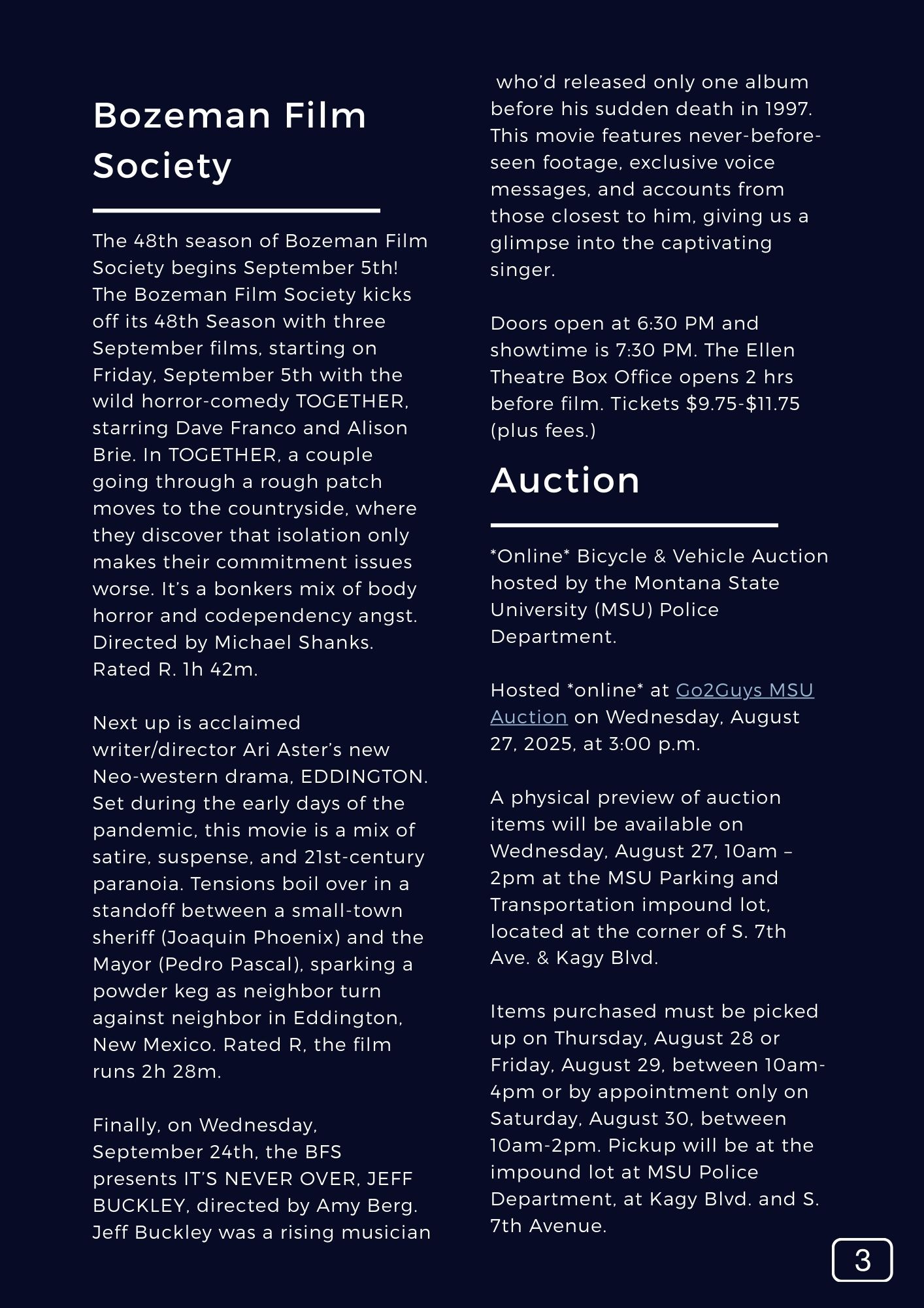 The SFP Snapshot v157 Page 4