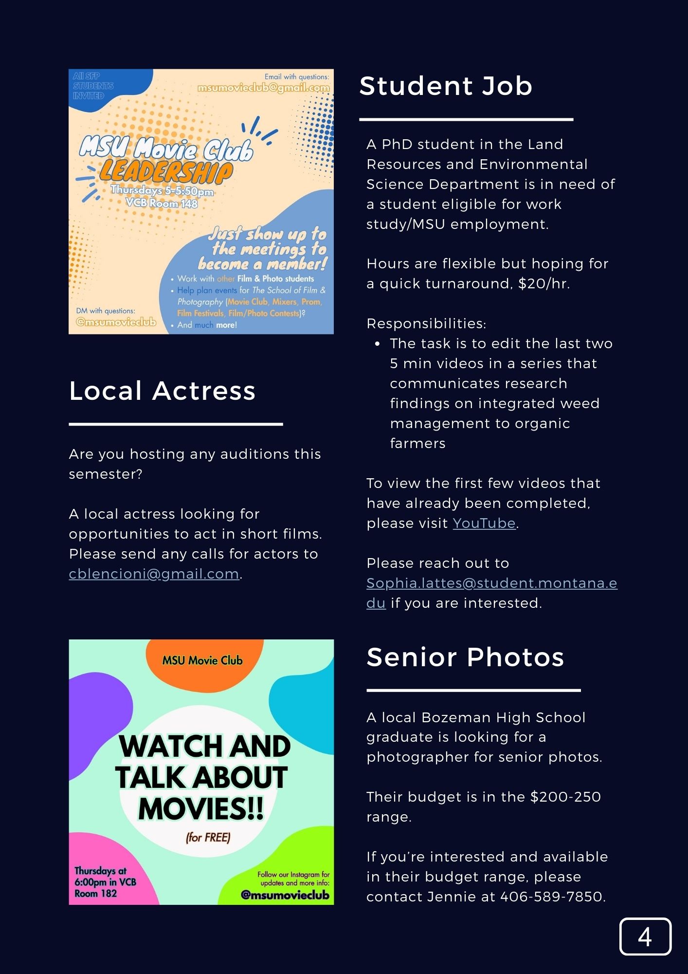 The SFP Snapshot V161 Page 5