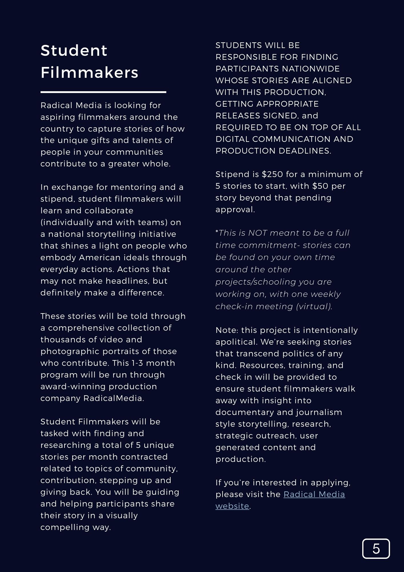 The SFP Snapshot V161 Page 6