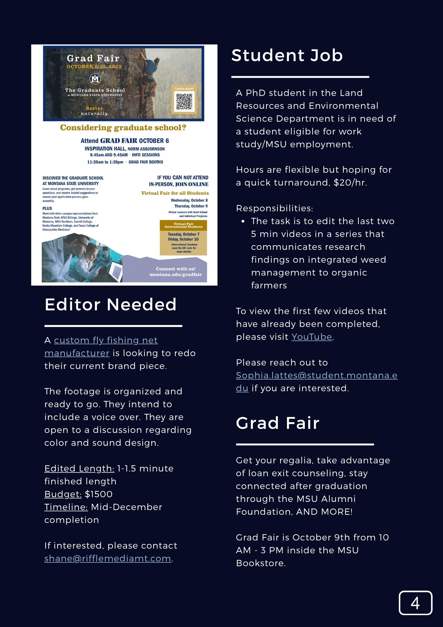 The SFP Snapshot v163 Page 5