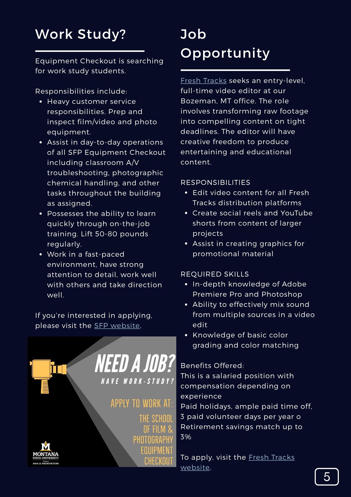 The SFP Snapshot v163 Page 6