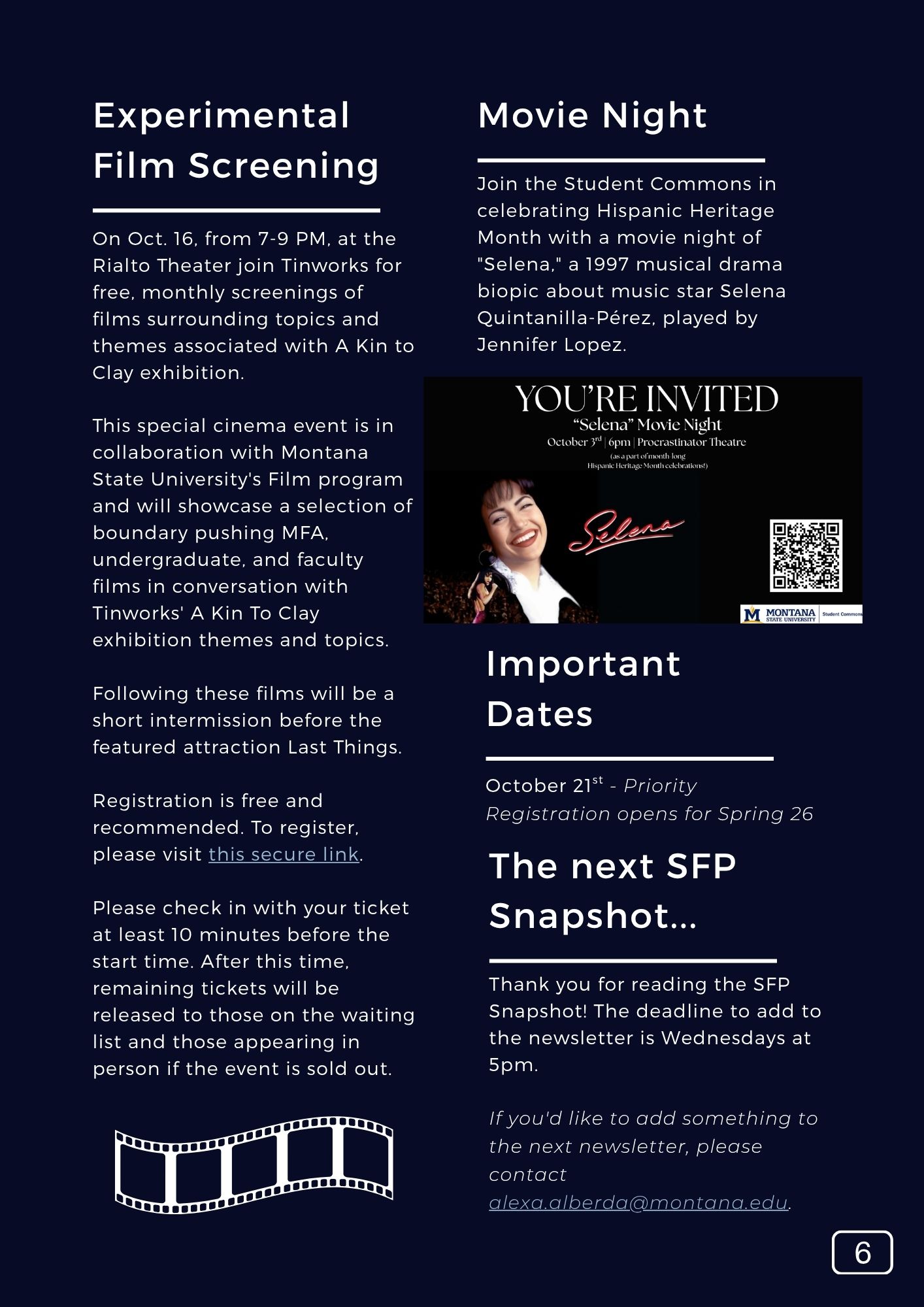 The SFP Snapshot v163 Page 7