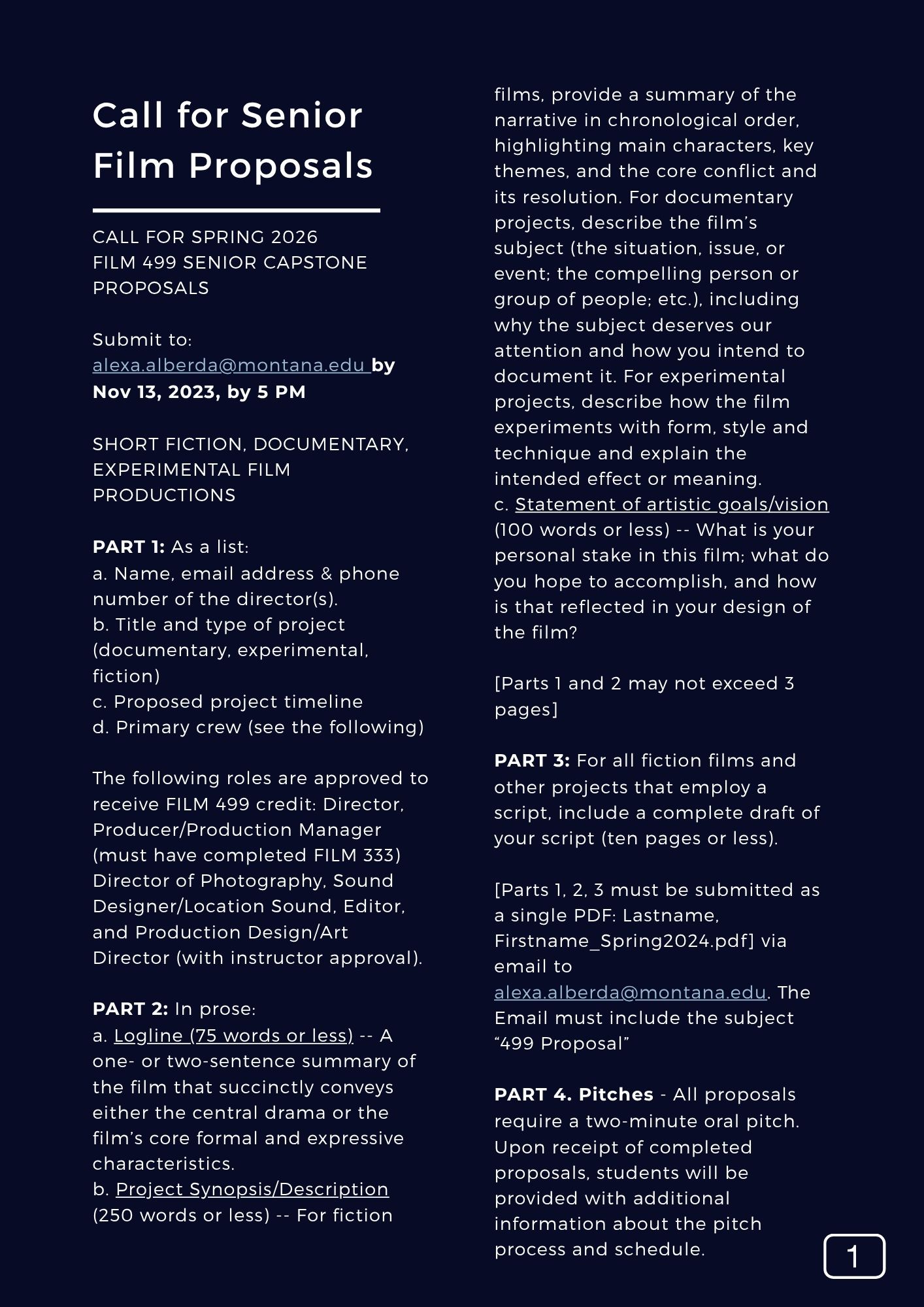 The SFP Snapshot v164 Page 2