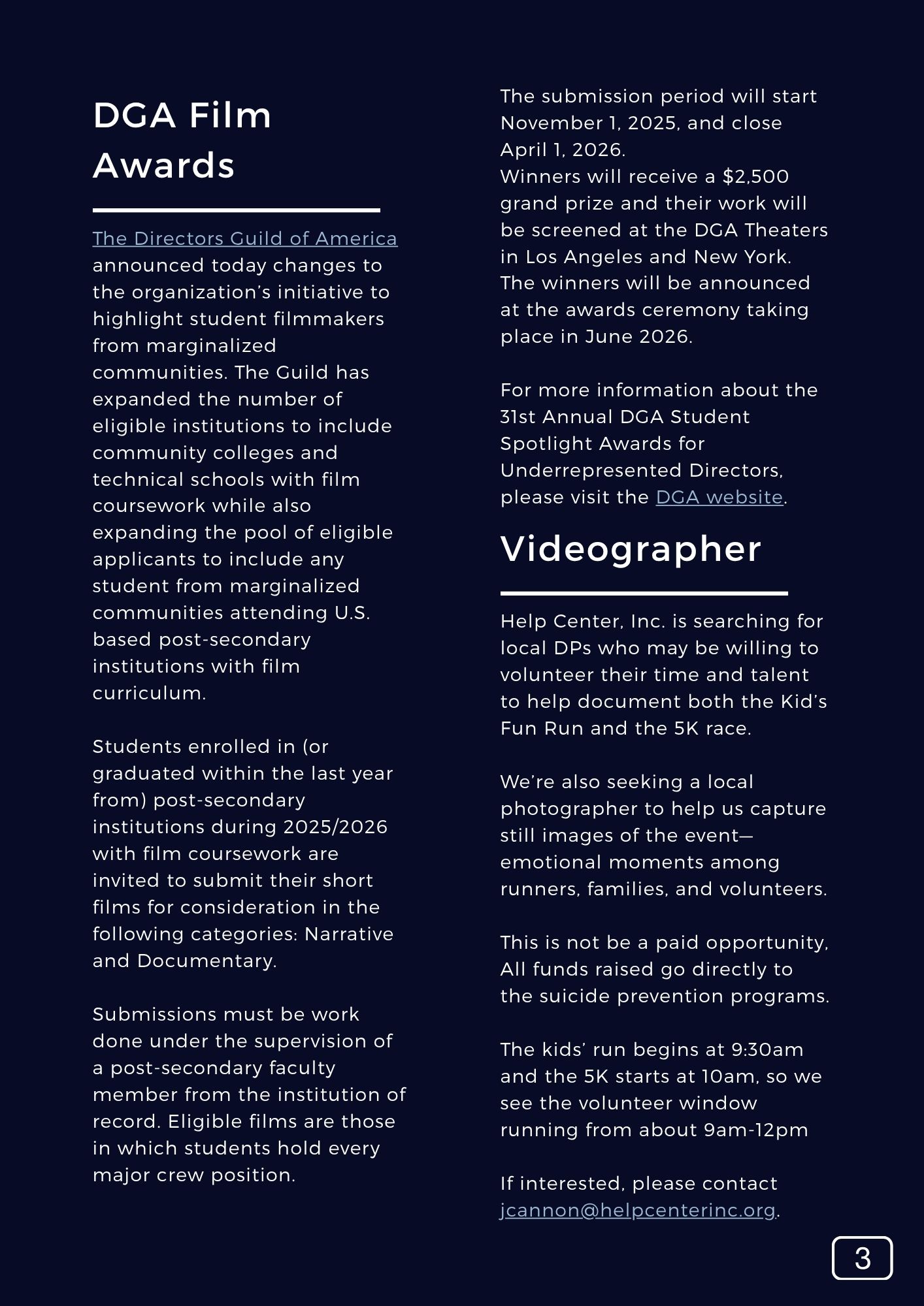 The SFP Snapshot v164 Page 4